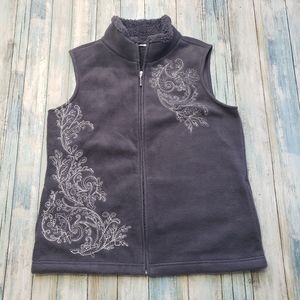Croft & Barrow Gray Vest!